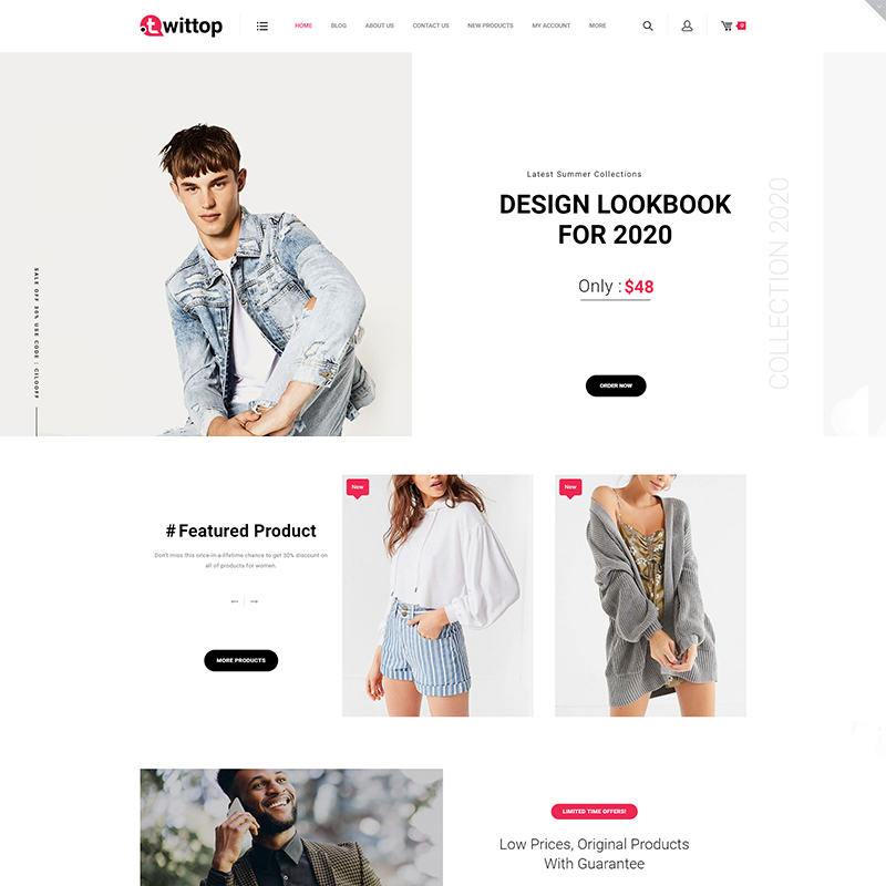 10 Best WordPress Themes for Retail Stores - Youssef Kassab